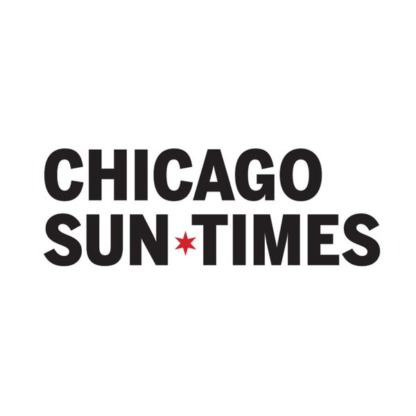 Chicago Sun-Times logo on a white background
