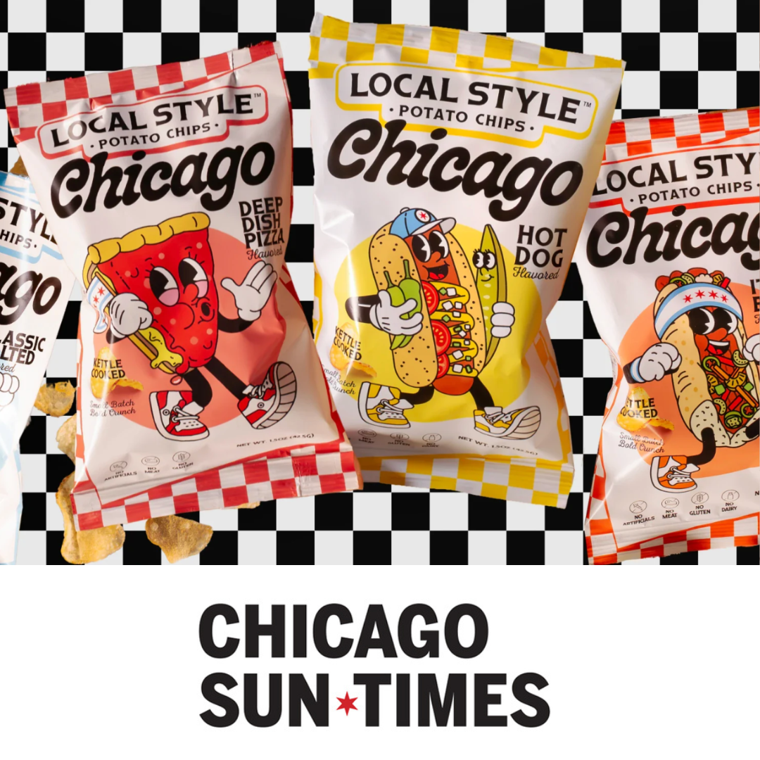 Featured in Chicago Sun Times