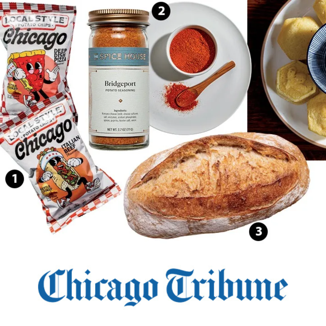 Featured on Chicago Tribune