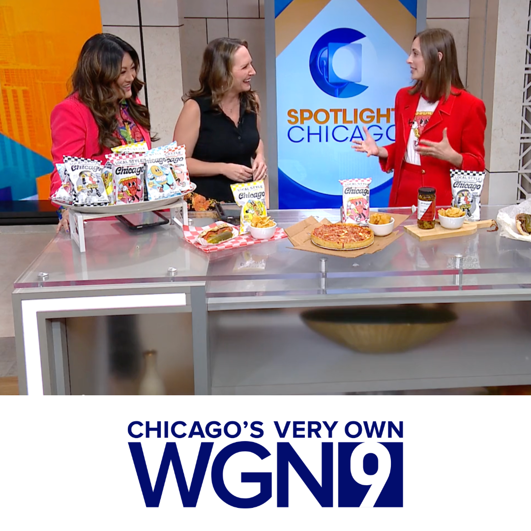 Featured on WGN TV
