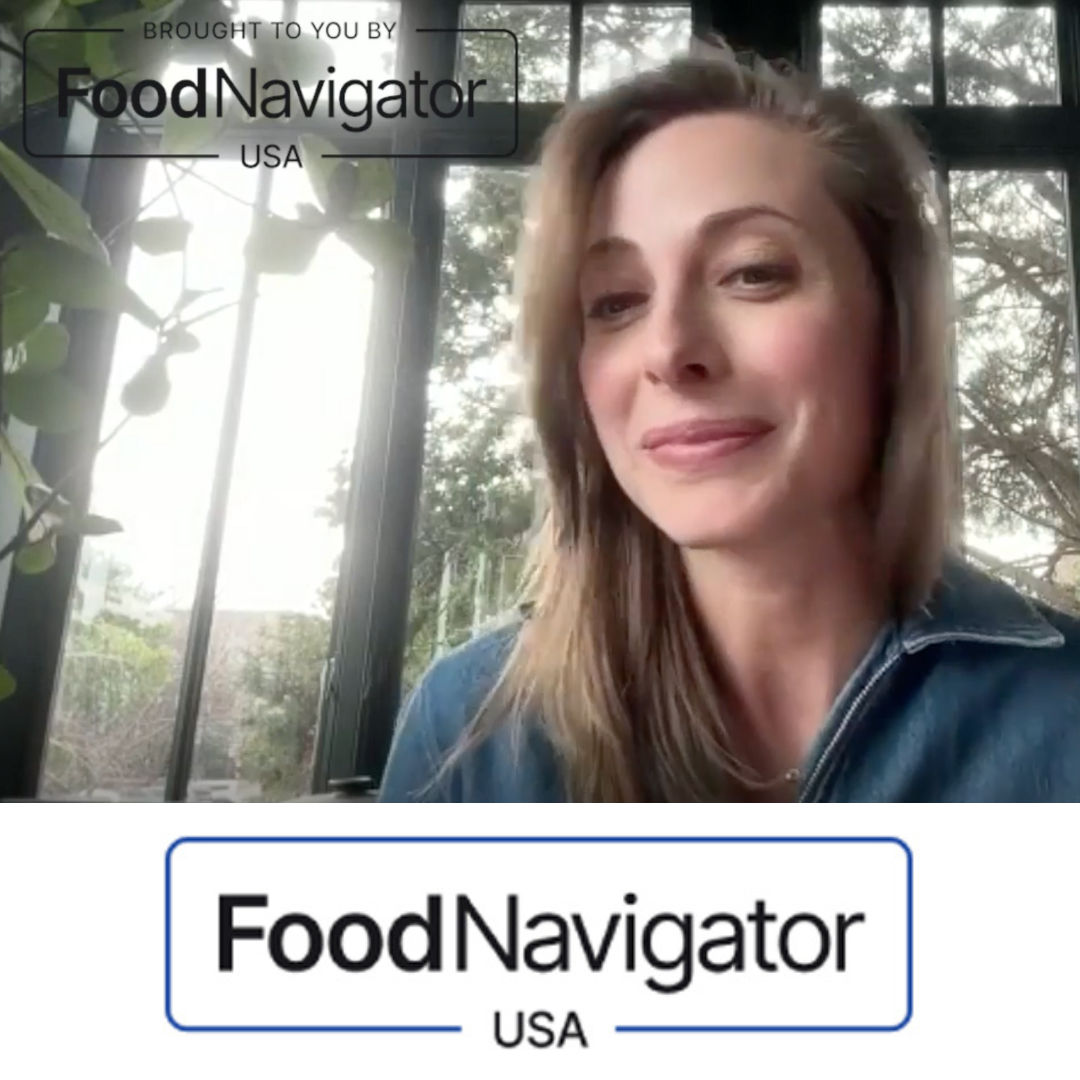 Featured in Food Navigator USA