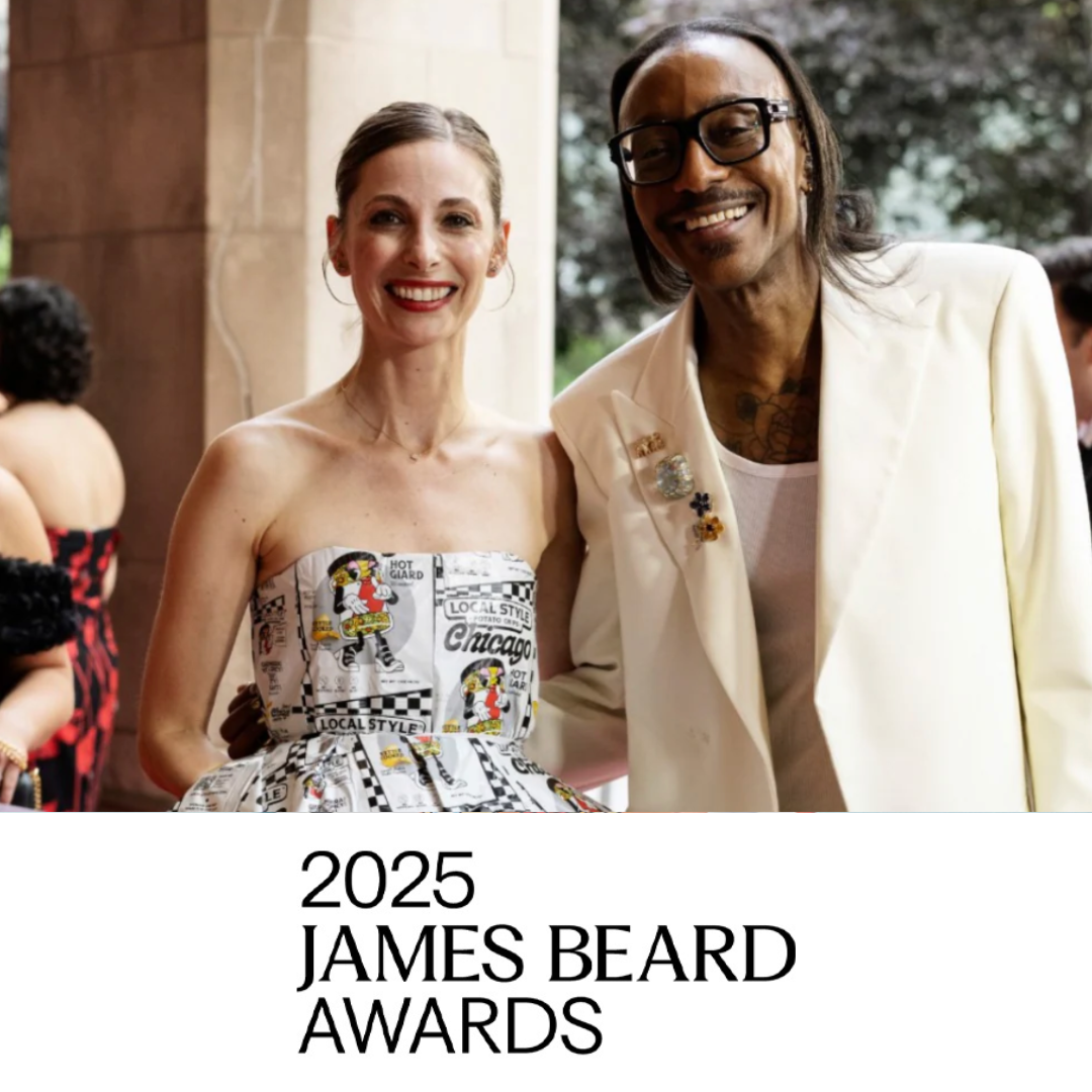 Featured at The James Beard Awards