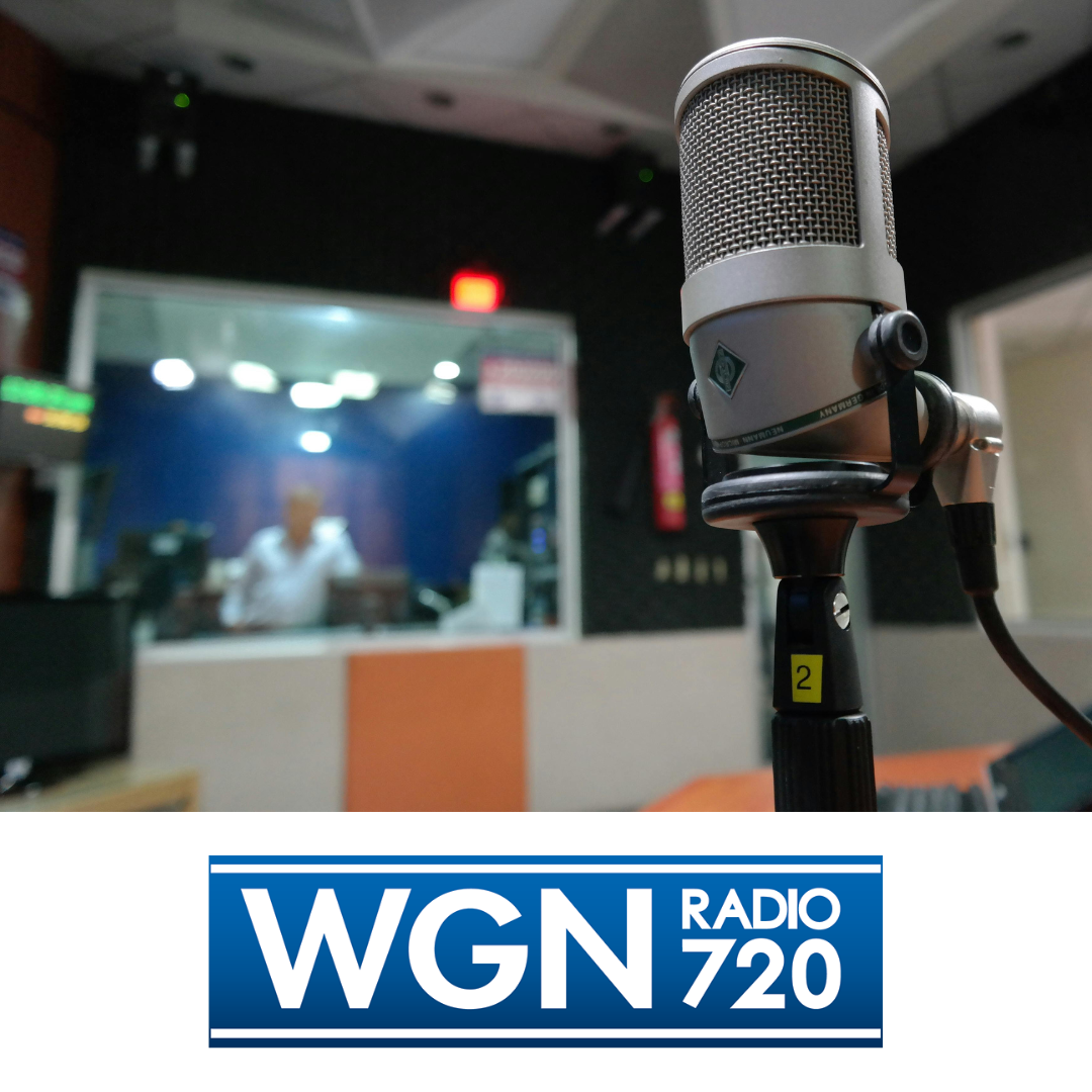 Feature on WGN Radio