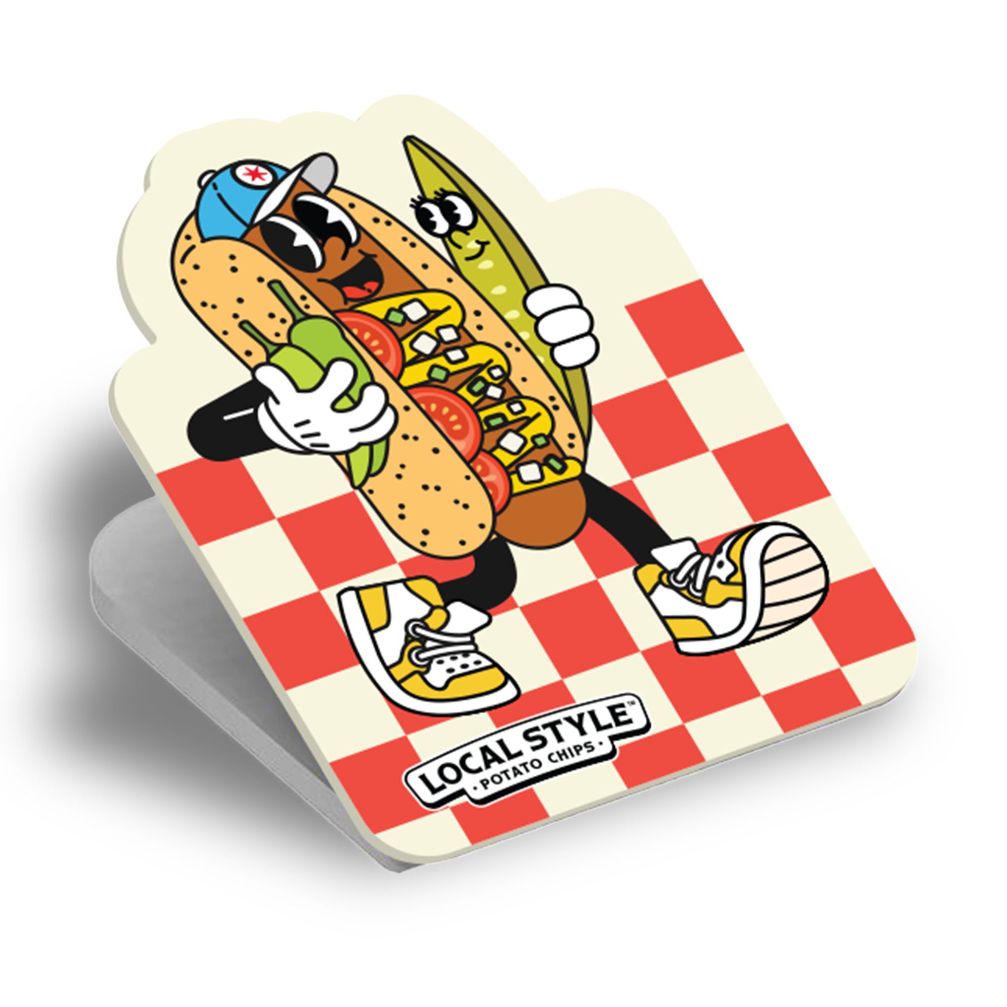 Davey Dog Chip Clip