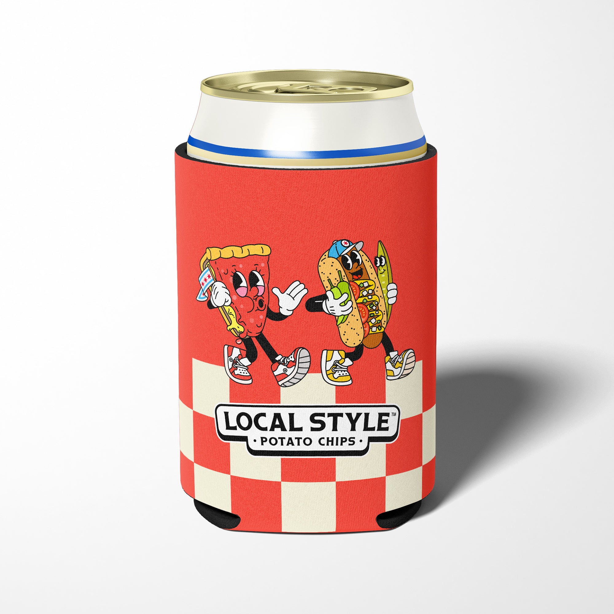 "Foodies" Drink Koozie