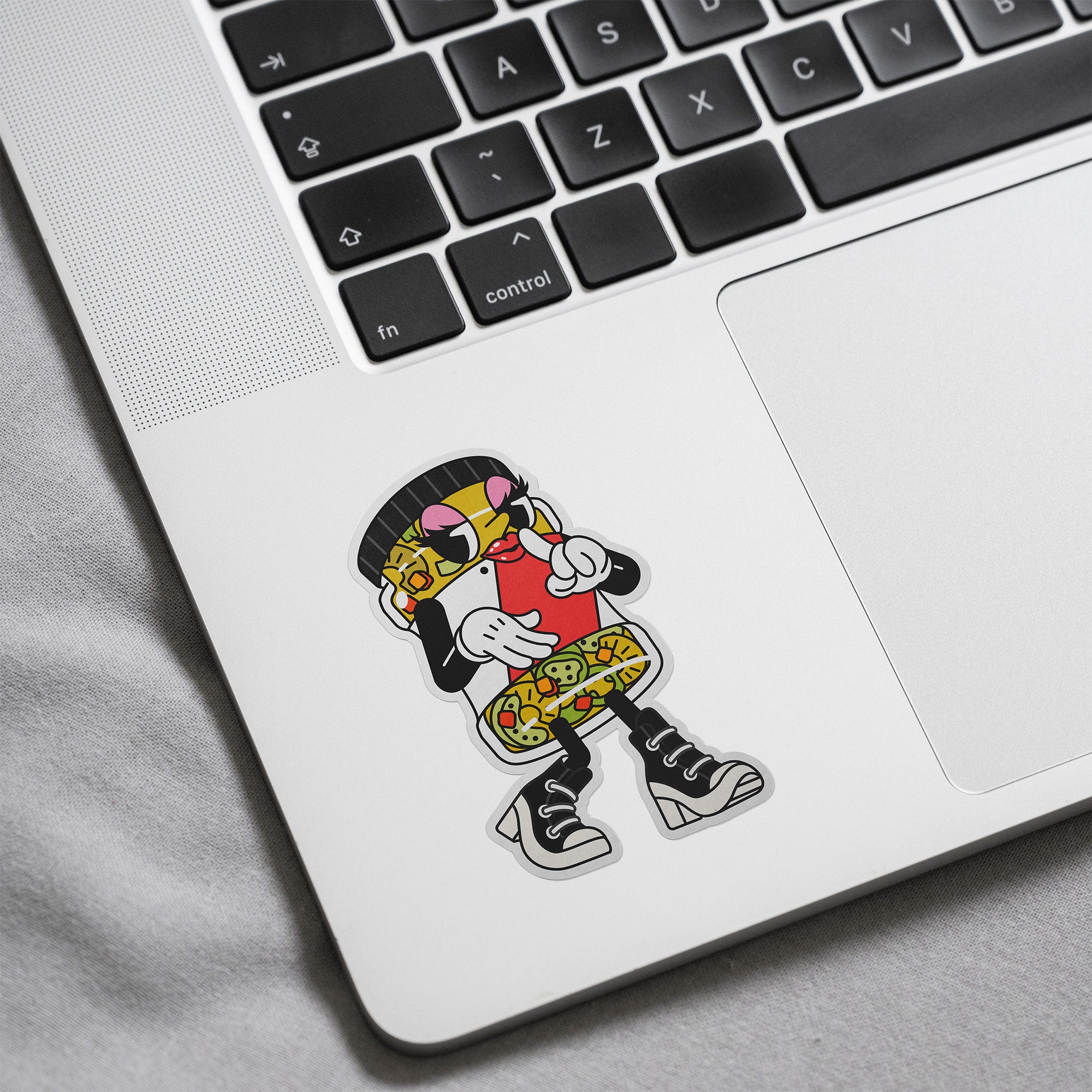 Character Sticker - Hot Giard - Giuliana Giardiniera