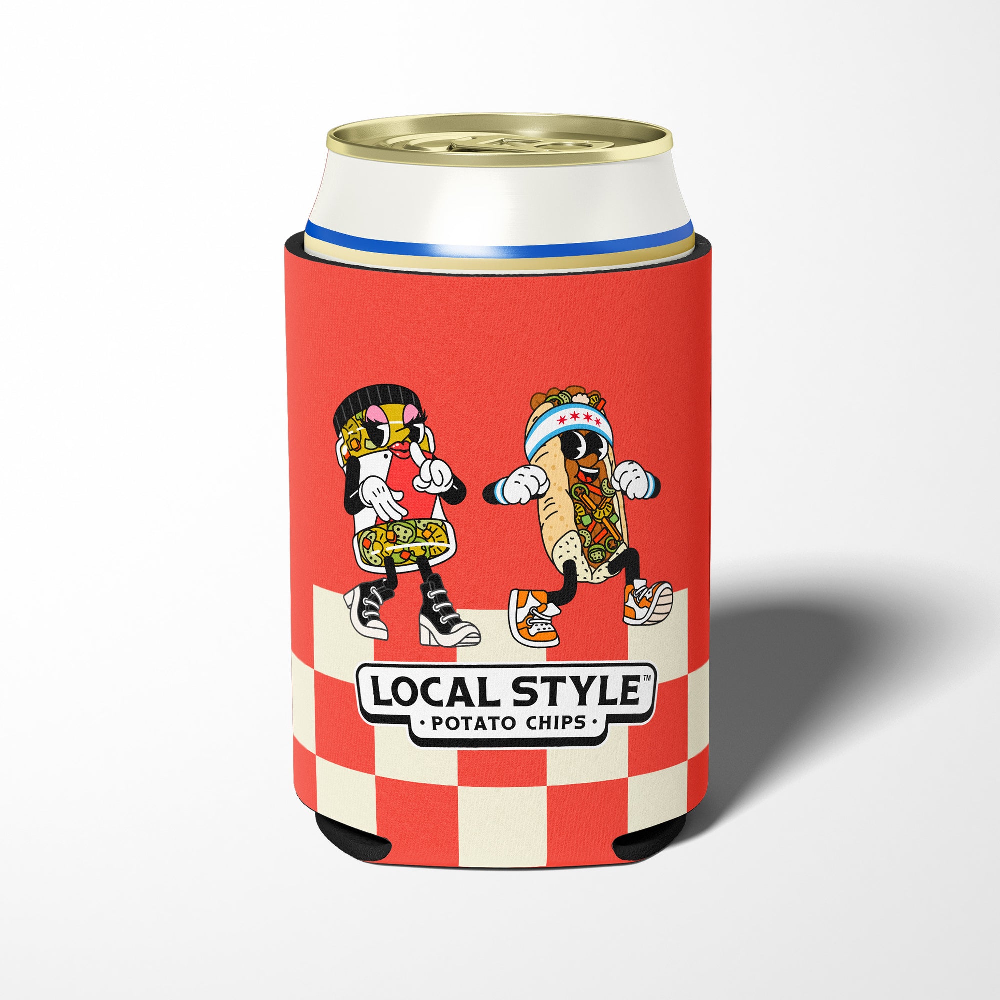"Foodies" Drink Koozie