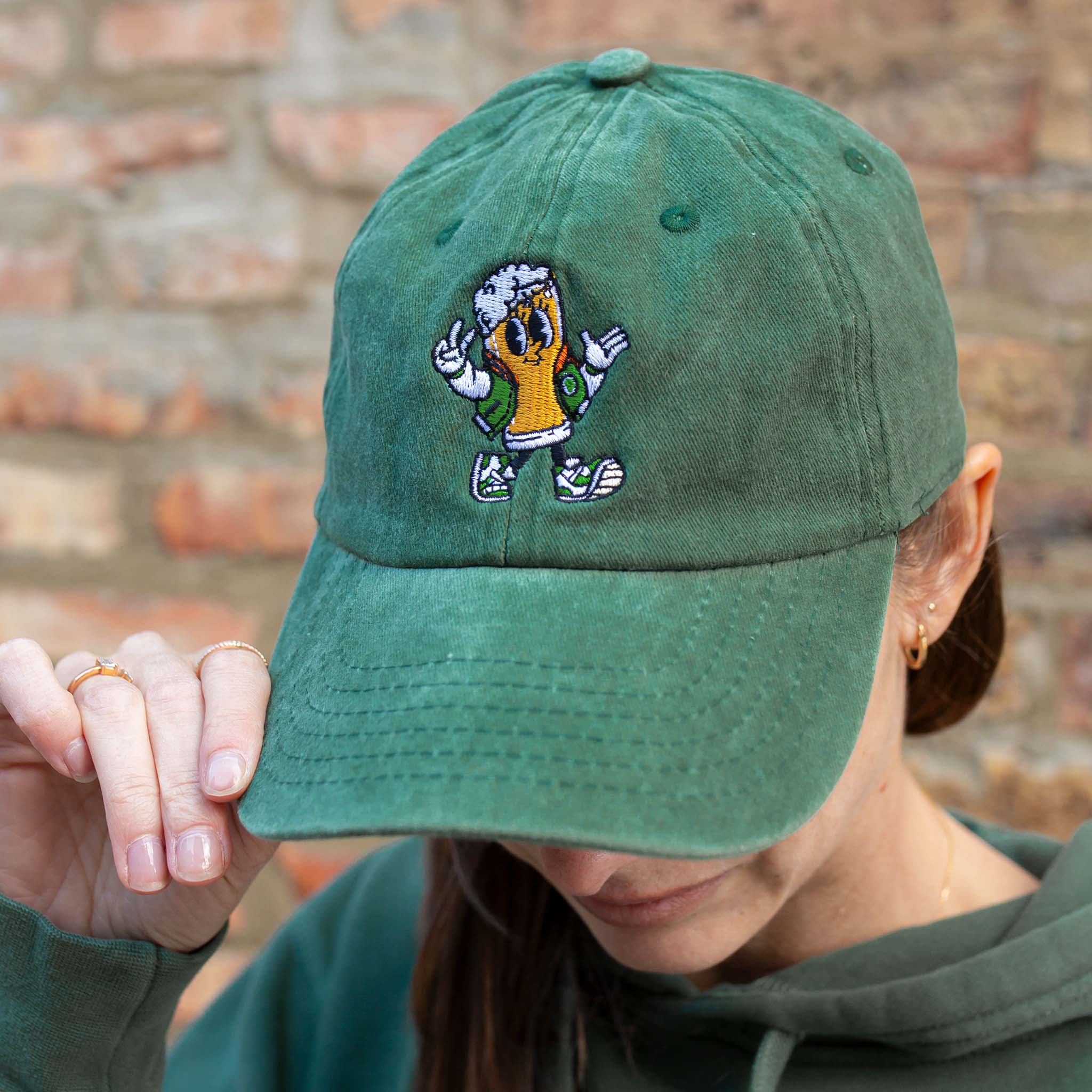 The Green River Dad Hat – Batch 001