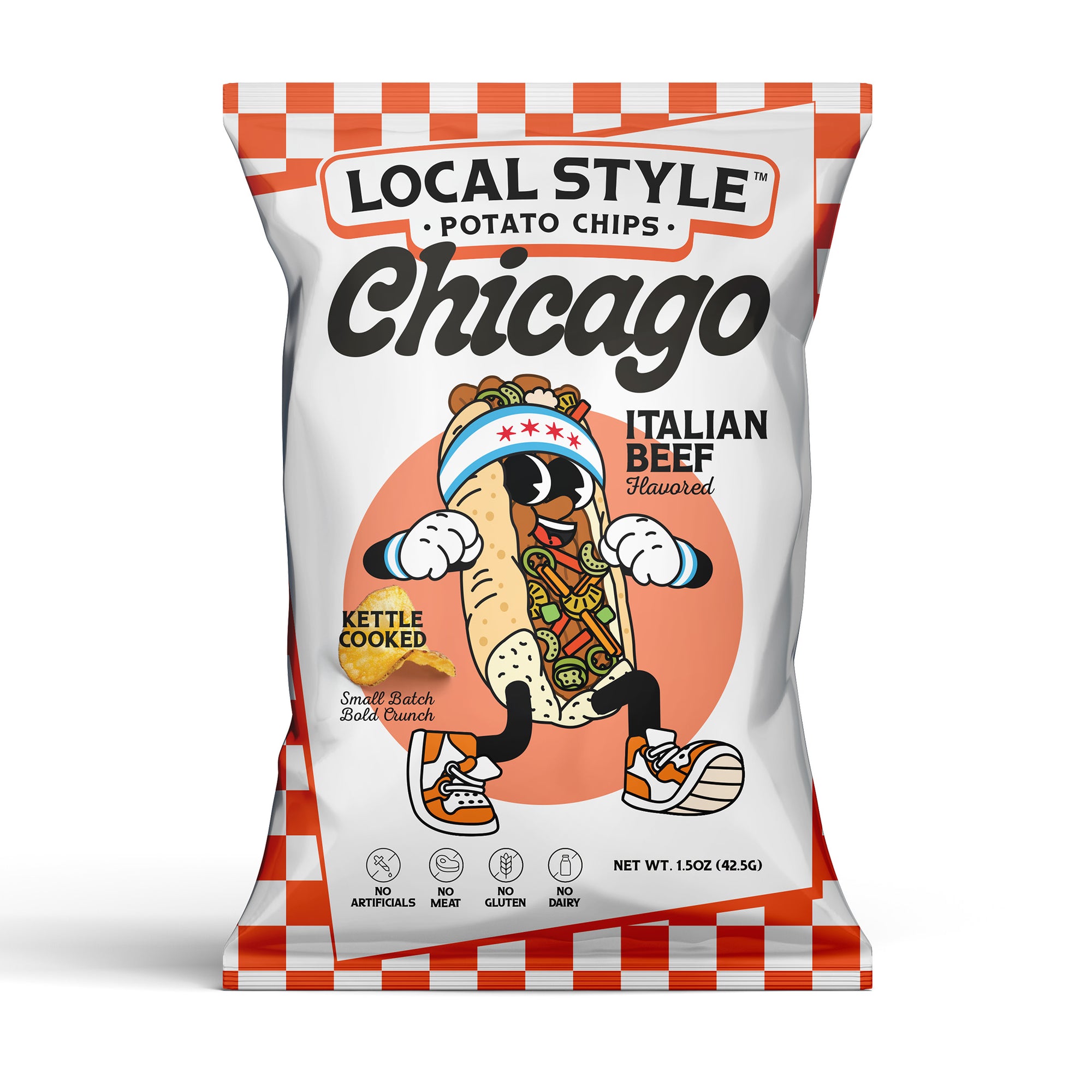 WHOLESALE - Italian Beef Chips | 50 Pack | 1.5oz bags