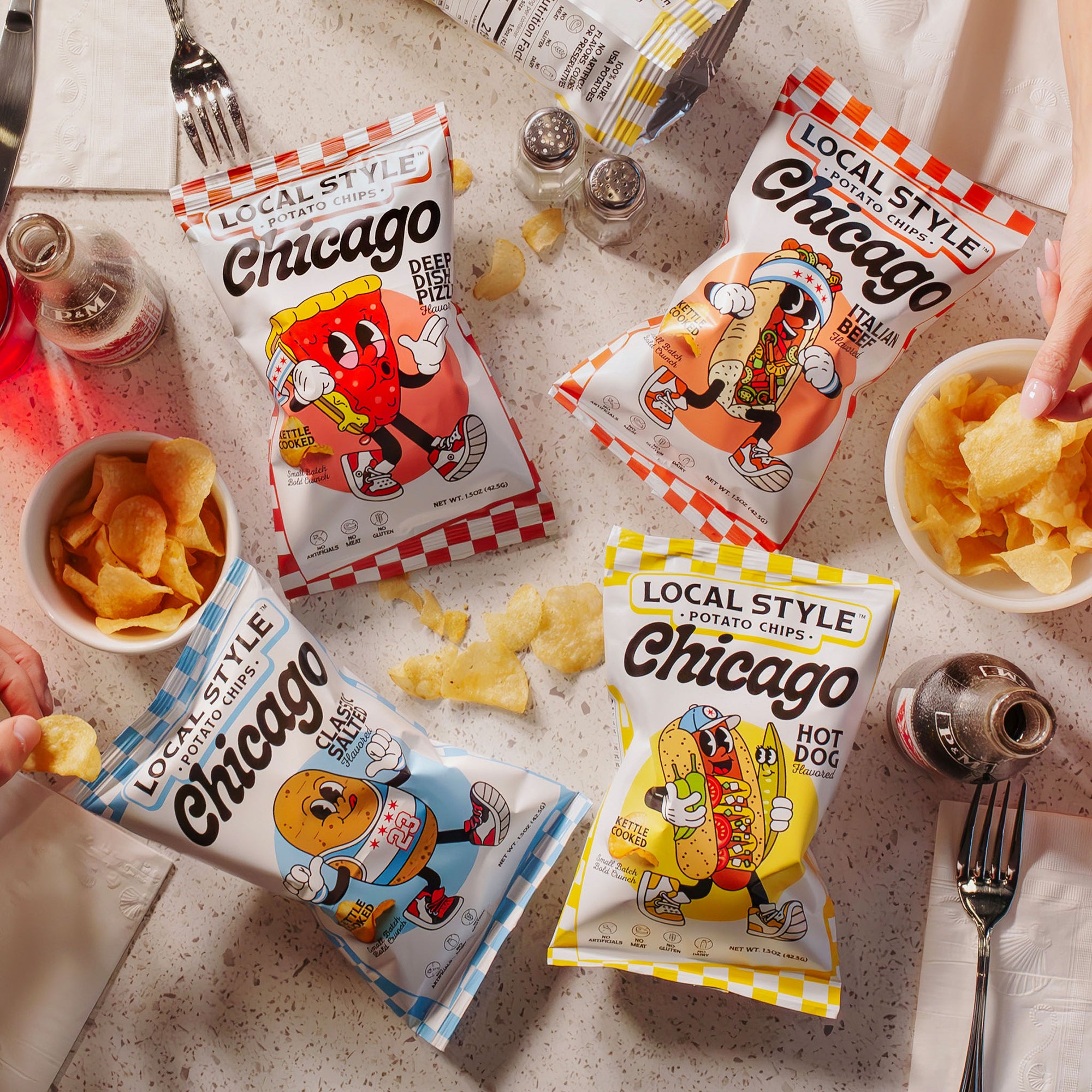 Local Style Chips | Chicago’s Famous Flavors on Potato Chips