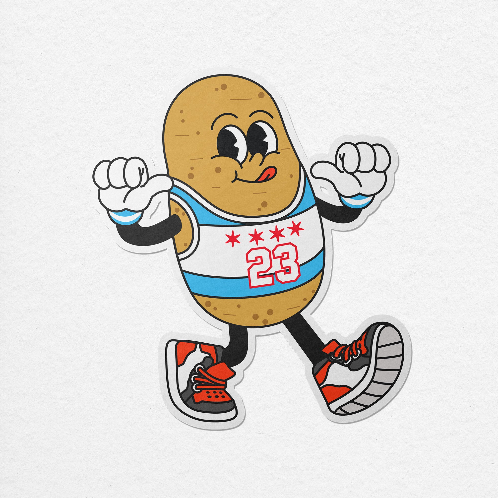Character Sticker - Classic Salted - Mikey
