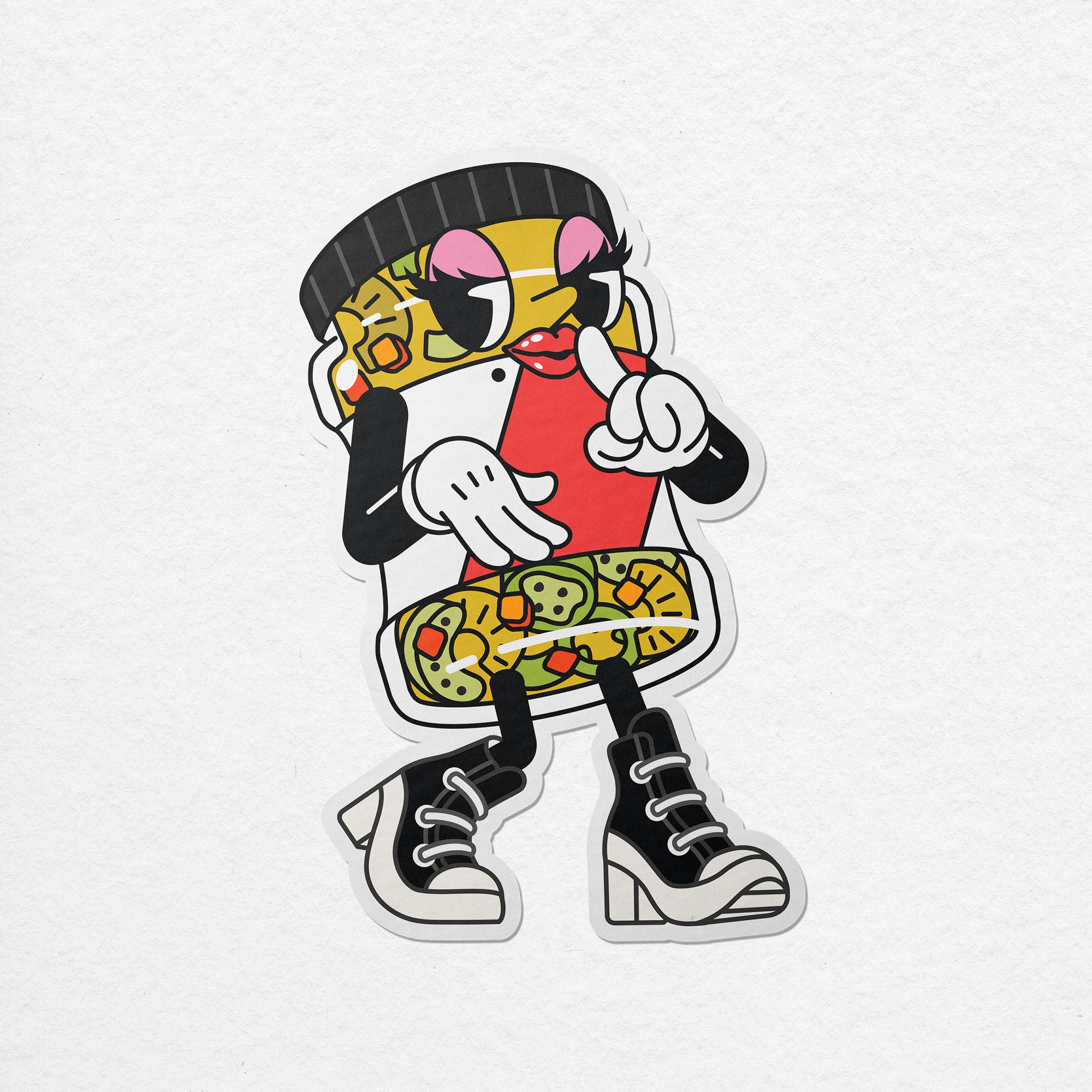 Character Sticker - Hot Giard - Giuliana Giardiniera