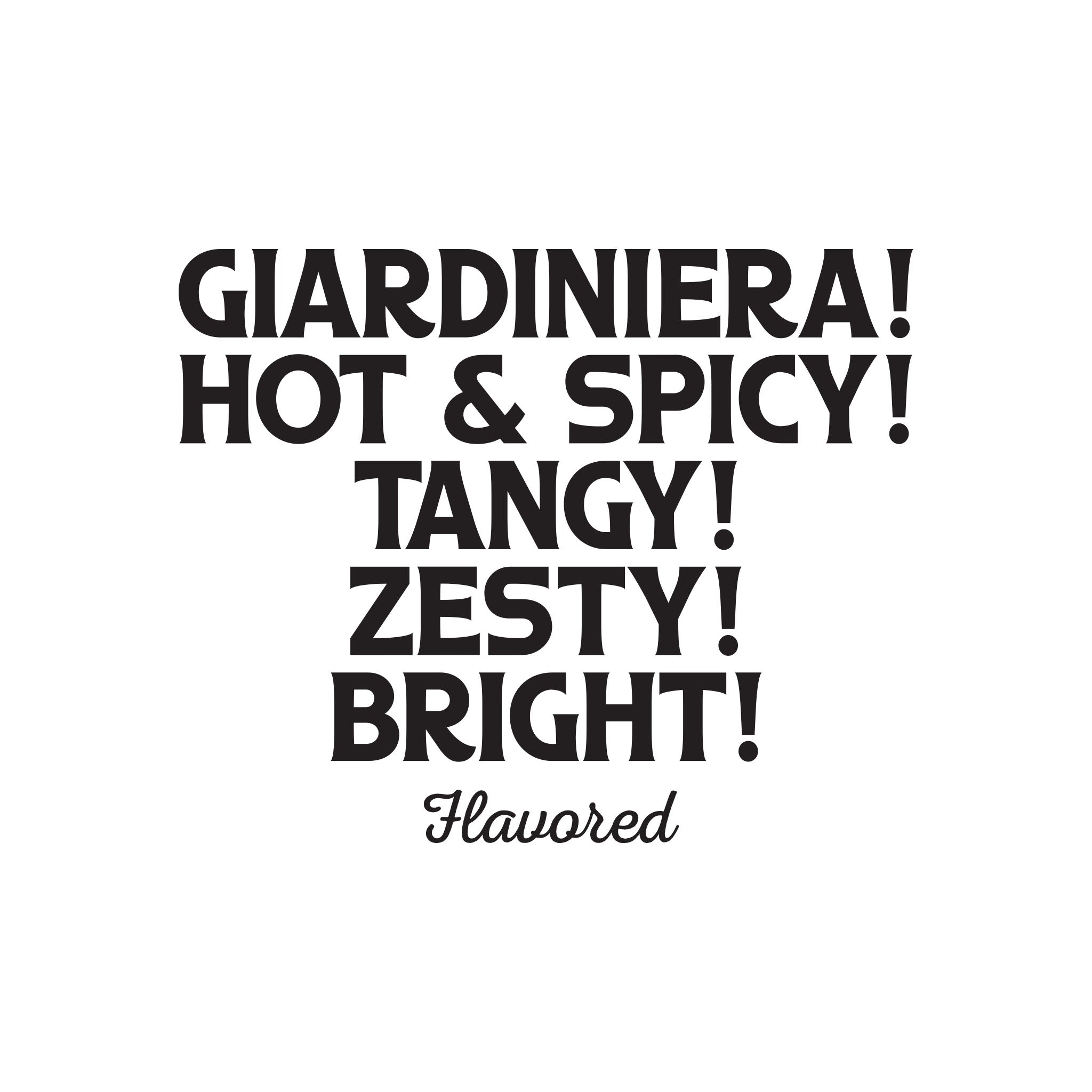 Hot Giardiniera - Kettle Chips • 10 Pack