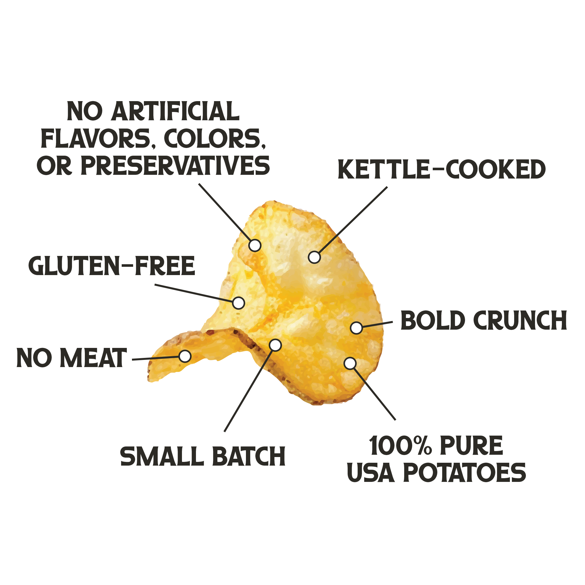 Deep Dish Pizza Flavor (10 Pack) - Local Style | Chicago Potato Chips