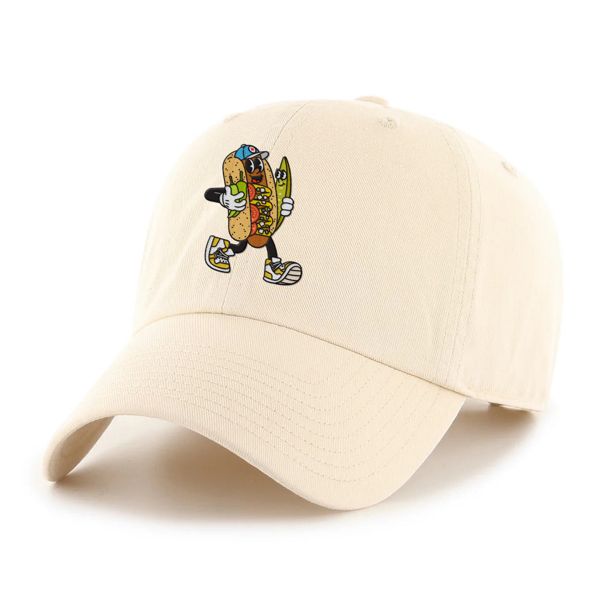 "Davey Dog" Embroidered Dad Hat | Local Style