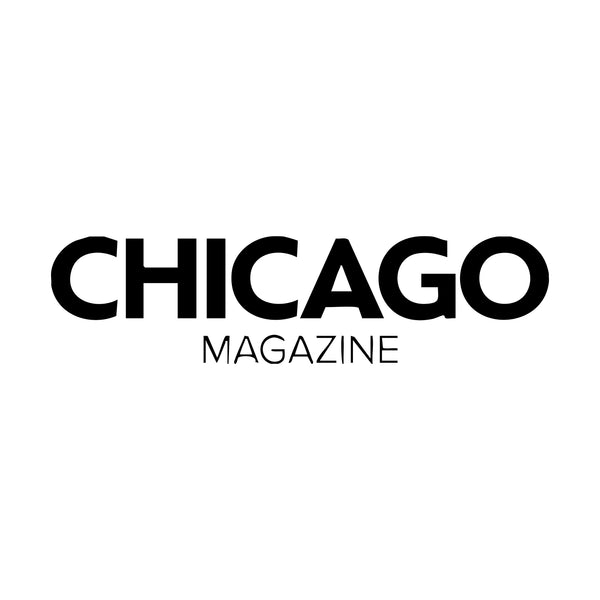 Chicago Magazine logo in black text on a white background