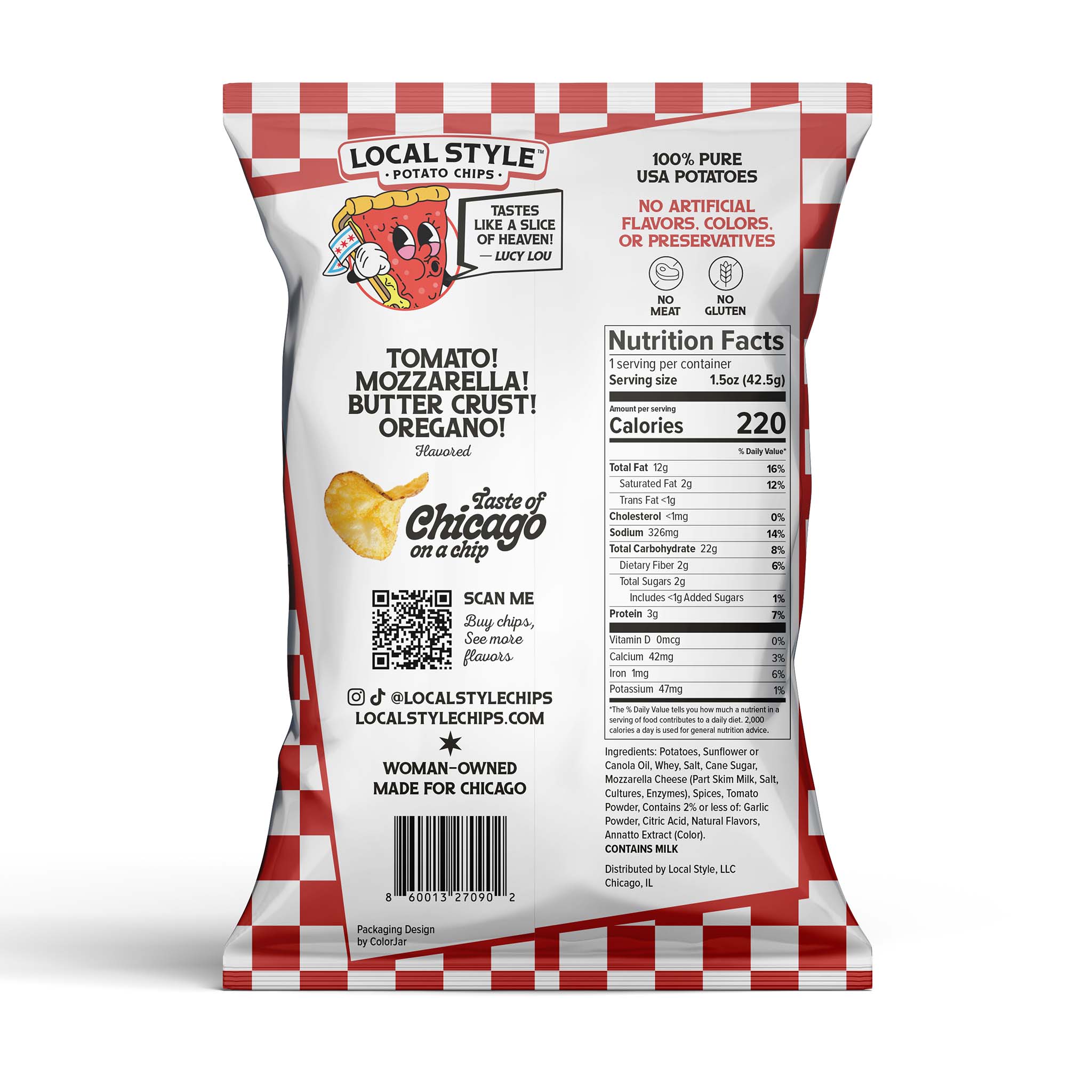 Local Style 10 Pack Product Image Deep Dish Pizza Back Bag