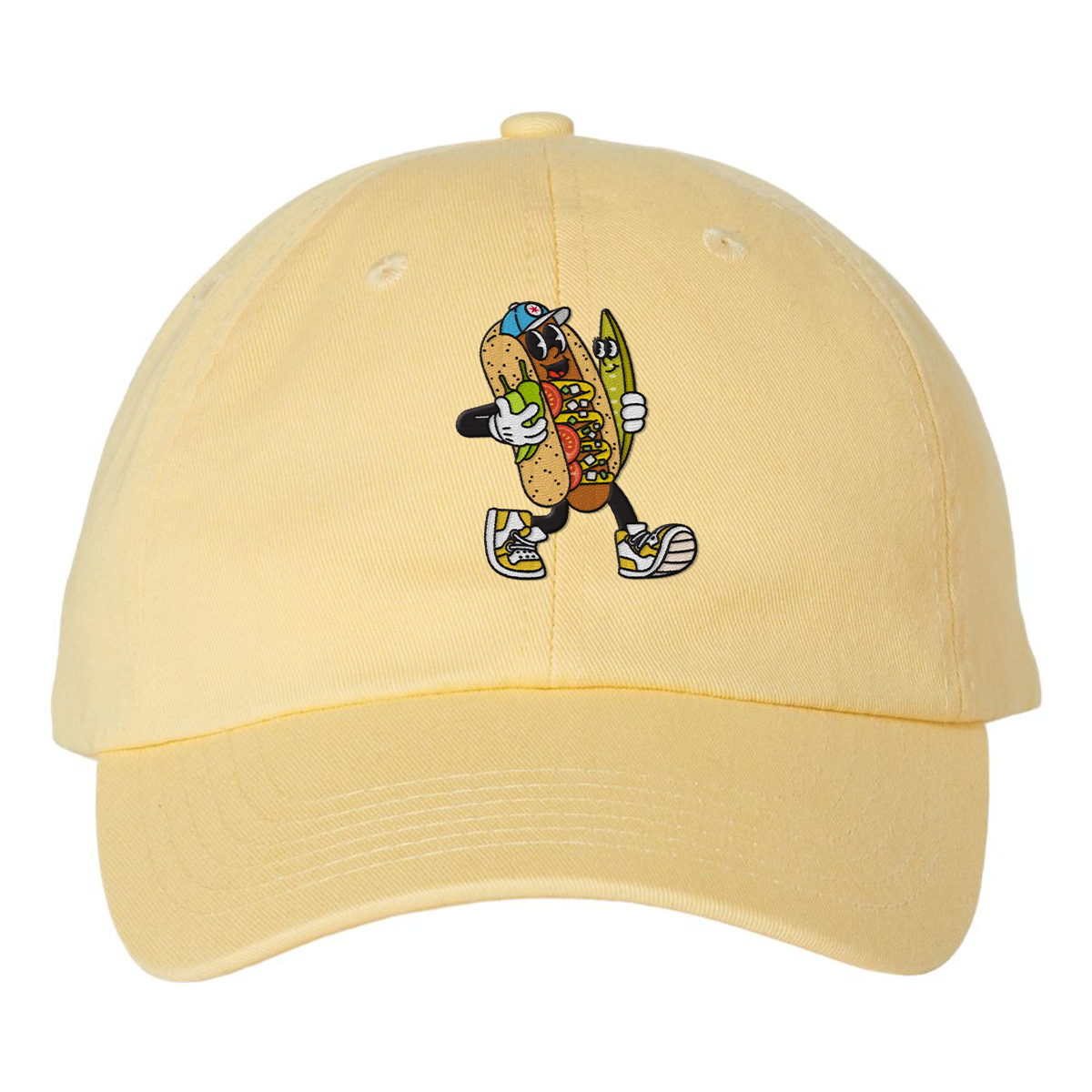 "Davey Dog" Embroidered Dad Hat | Local Style