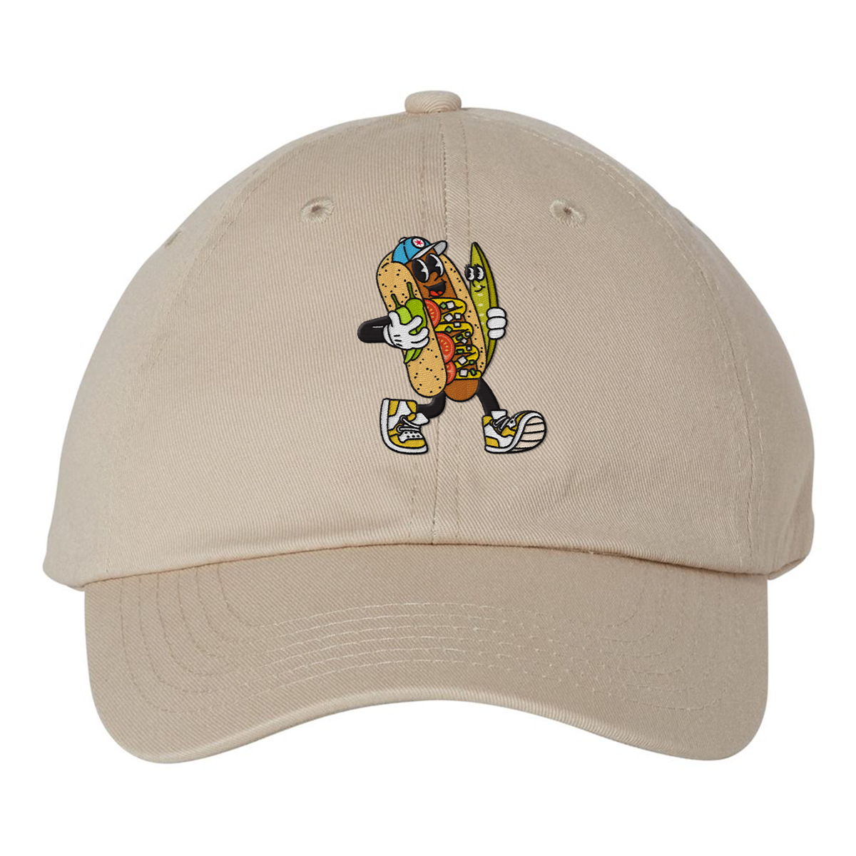 "Davey Dog" Embroidered Dad Hat | Local Style