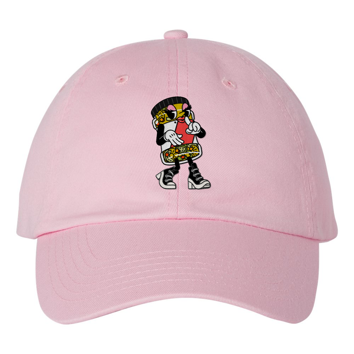 "Giuliana Giardiniera" Embroidered Dad Hat | Local Style
