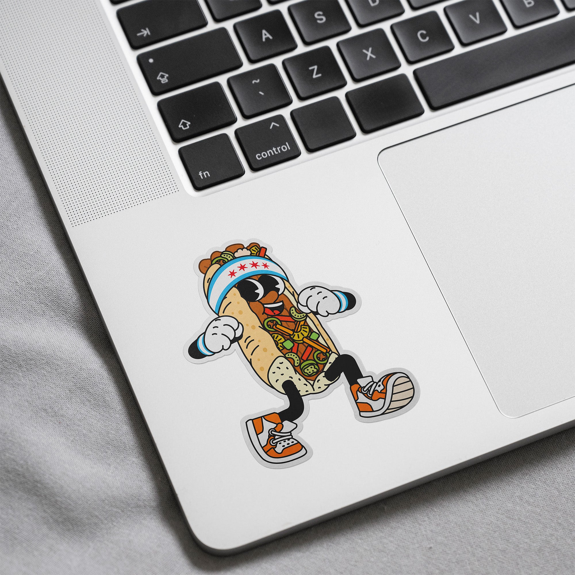 local style chips laptop sticker 5 pack